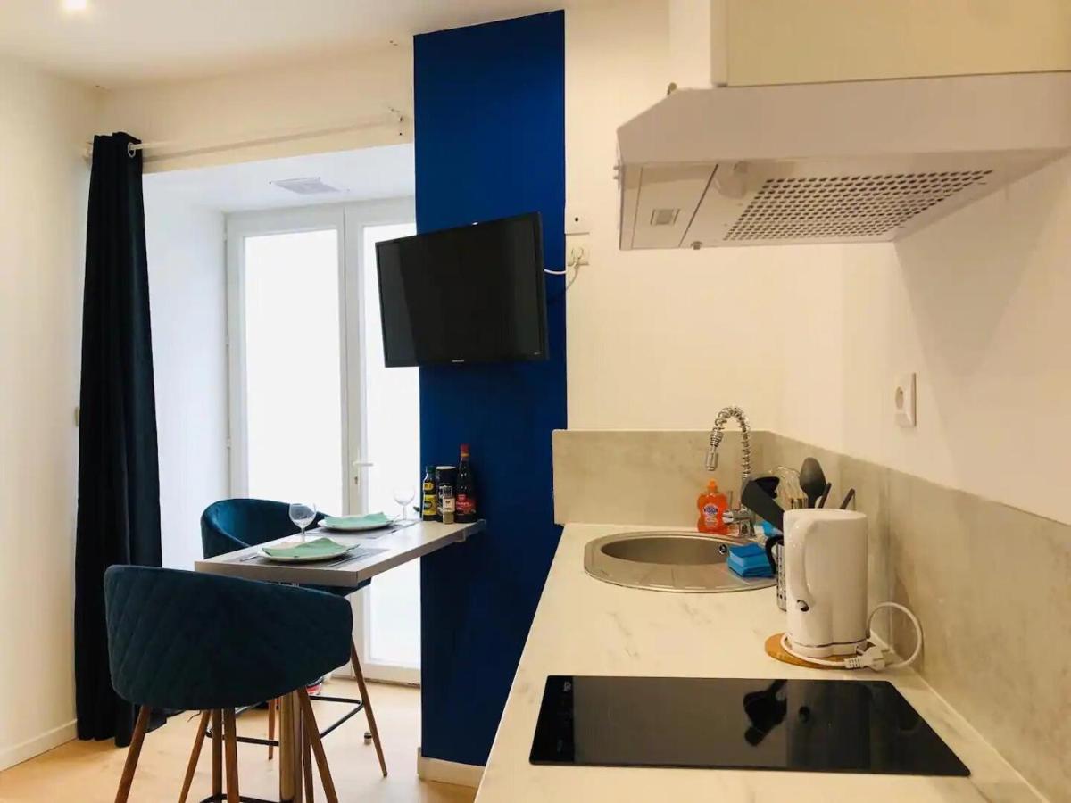 Apartamento Atelier Tabarly Brest Exterior foto